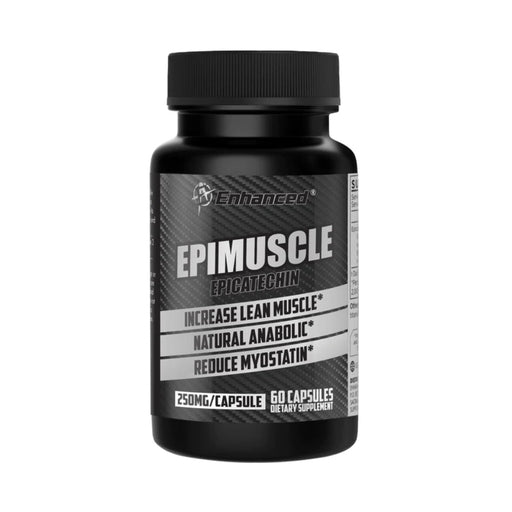 Enhanced Sports Performance Recovery Enhanced Epimuscle 60 Capsules Epicatechin Myostatin Inhibitor