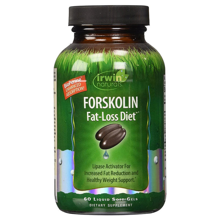 Irwin Naturals Sports Nutrition & More Irwin Naturals Forskolin Fat-Loss Diet 60 Liquid Softgels