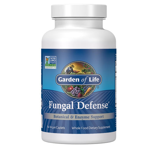 Garden of Life Vitamins, Minerals, Herbs & More Garden of Life Fungal Defense 84 Caps (580674191404)