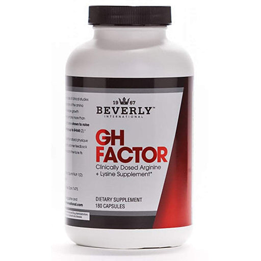 Beverly International Sports Nutrition & More Beverly International GH Factor 180 Caps