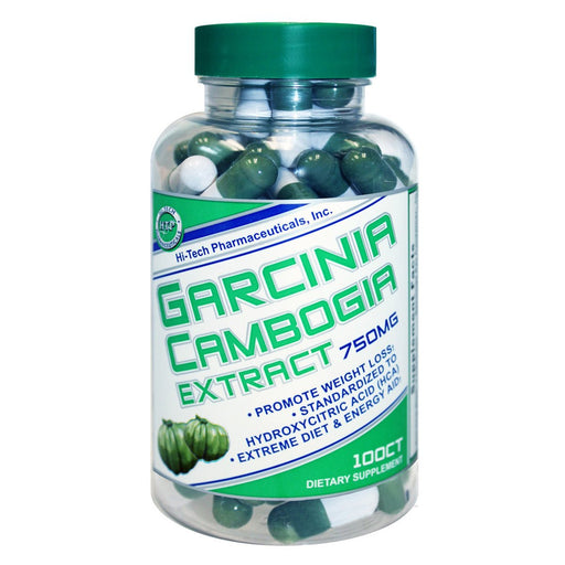 Hi-Tech Pharmaceuticals Sports Nutrition & More Hi-Tech Pharmaceuticals Garcinia Cambogia 100 Caps