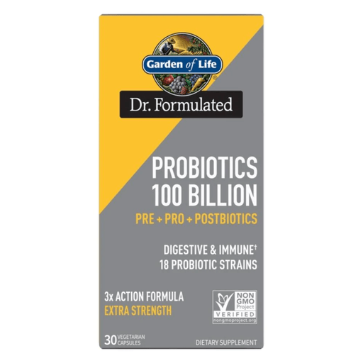 Garden of Life Digestive Health Garden of Life Dr Formulated Probiotic 100 Bill CFU 30ct