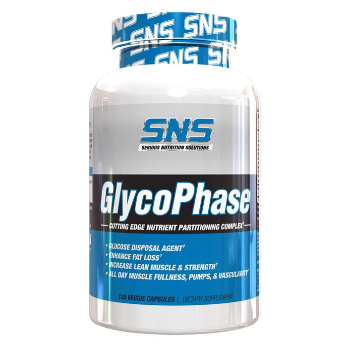 Serious Nutrition Solutions Sports Nutrition & More Serious Nutrition Solutions Glycophase 120 Caps