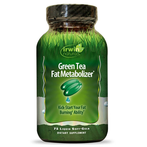 Irwin Naturals Sports Nutrition & More Irwin Naturals Green Tea Fat Metabolizer 75 Liquid Soft Gels