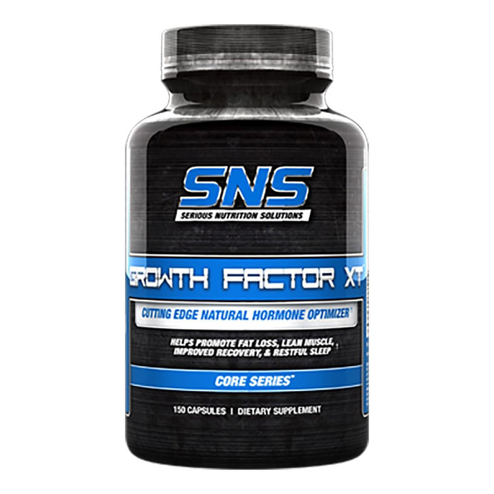 Serious Nutrition Solutions Sports Nutrition & More Serious Nutrition Solutions Growth Factor XT 150 Caps (581966495788)