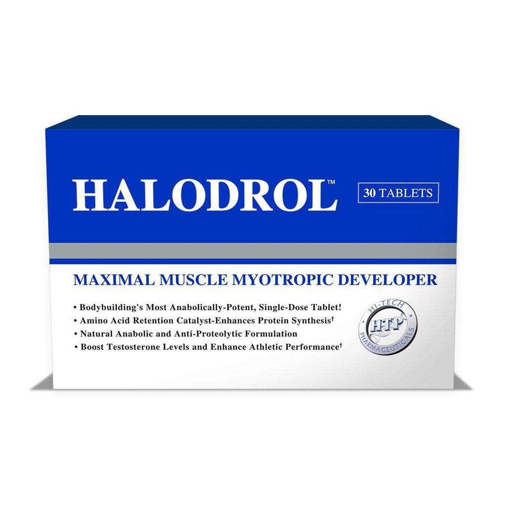 Hi-Tech Pharmaceuticals Halodrol 30 Tabs — Capitol Nutrition