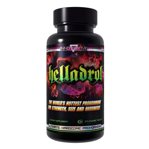 Innovative Labs Sports Nutrition & More Innovative Labs Helladrol Cutting ProHormone 60 Tabs