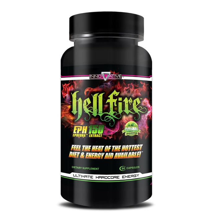 Innovative Labs Sports Nutrition & More Innovative Labs Hell fire 90 Caps