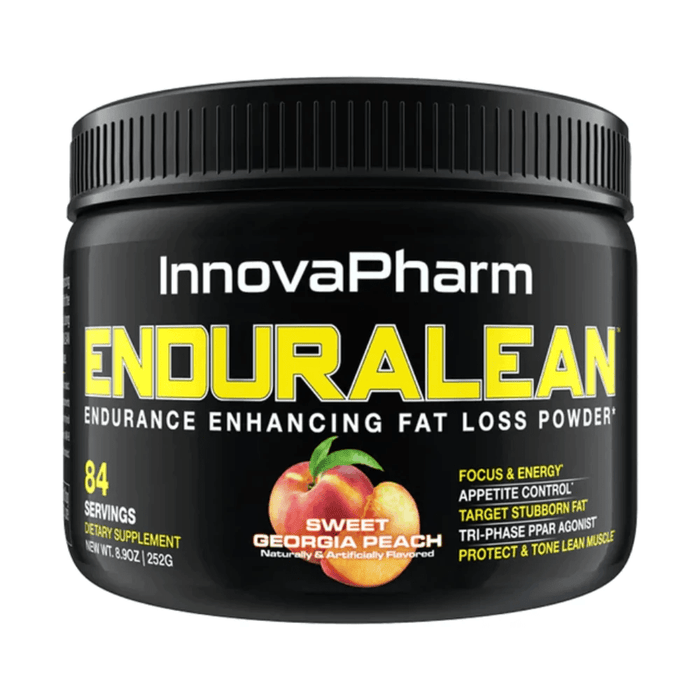 InnovaPharm Fat Burner Georgia Peach InnovaPharm Enduralean 84 Servings