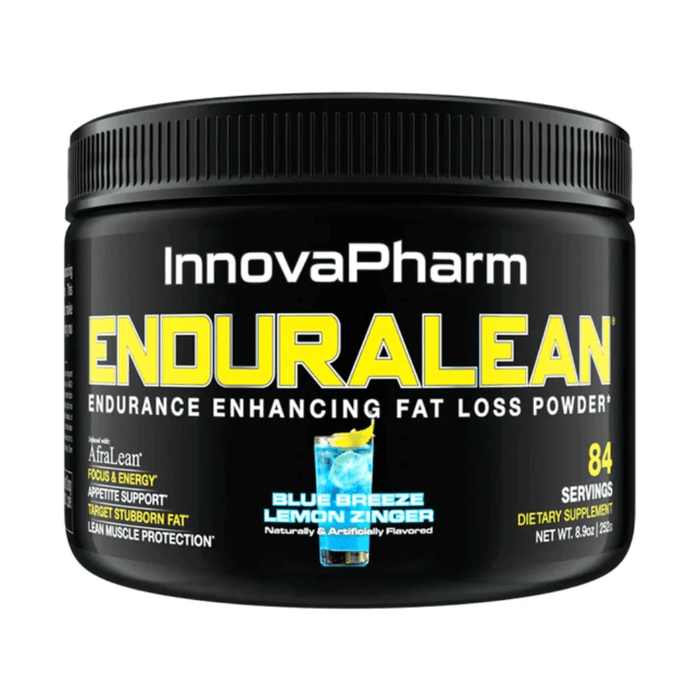 InnovaPharm Fat Burner Blue Breeze Lemon InnovaPharm Enduralean 84 Servings