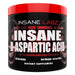 Insane Labz Amino Acids Default Insane Labz D-Aspartic Acid 60 Servings (1754479853612)