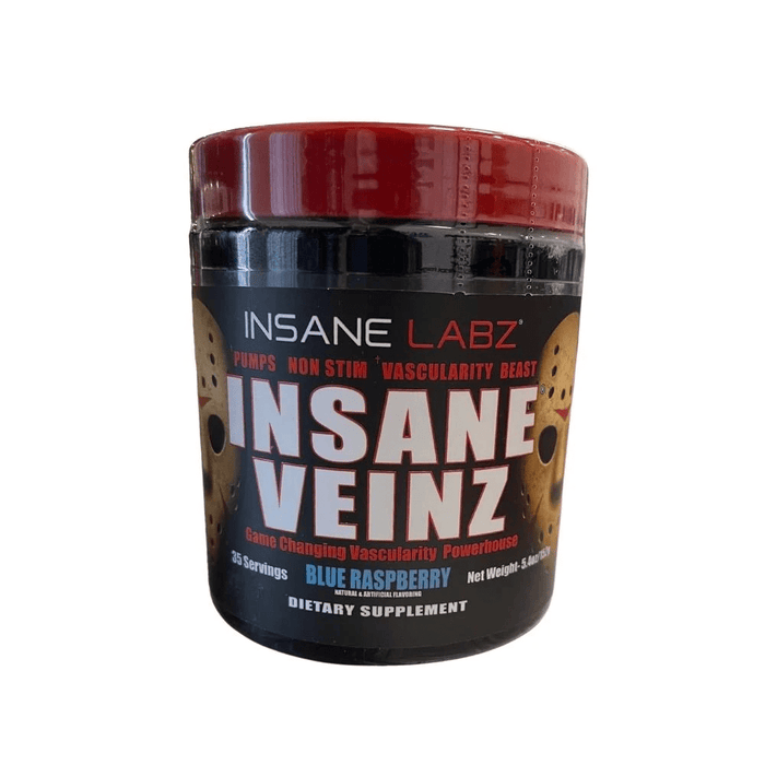 Insane Labz Sports Performance & - Recovery Blue Raspberry Insane Labz Insane Veinz 35 Servings