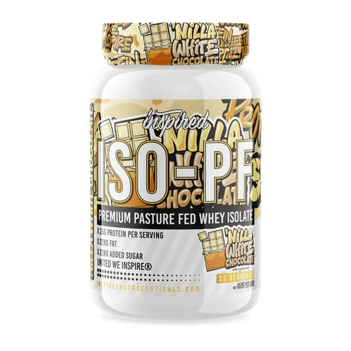 Inspired Nutraceuticals Protein Powders "Nilla White Chocolate Inspired Nutraceuticals ISO-PF 2lbs