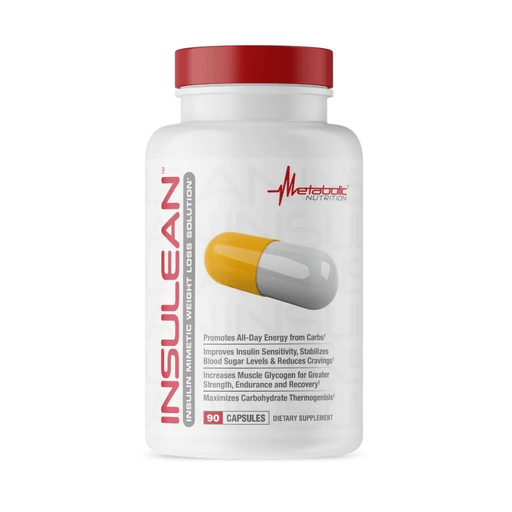 Metabolic Nutrition Fat Burner Metabolic Nutrition Insulean 90 Caps