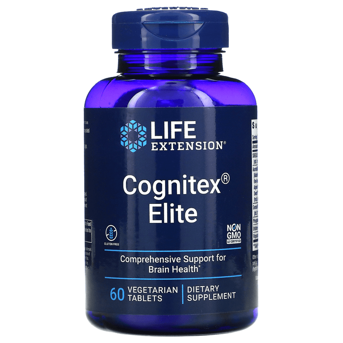 Life Extension Specialty Health Products Default Life Extension Cognitex Elite 60T