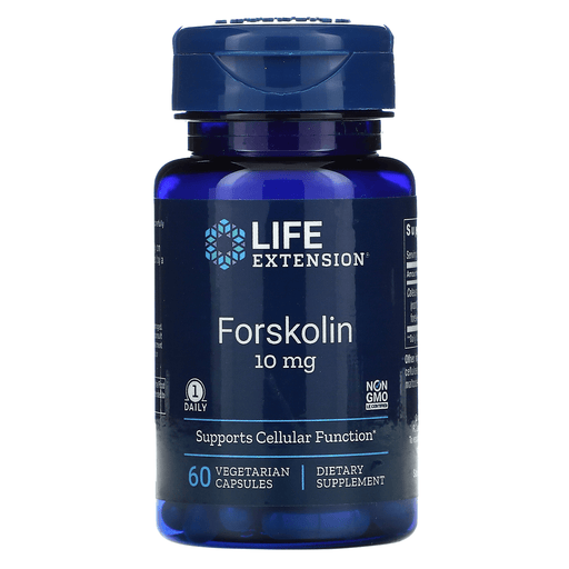 Life Extension Vitamins, Minerals, Herbs & More Life Extension Forskolin 10mg 60 Caps