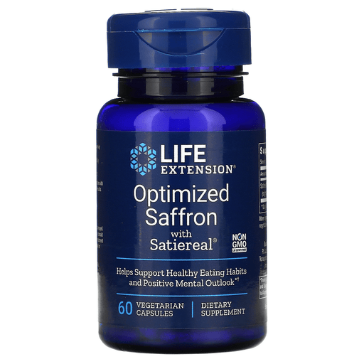 Life Extension As Seen on TV Life Extension Saffron Extract w/Satiereal 60ct