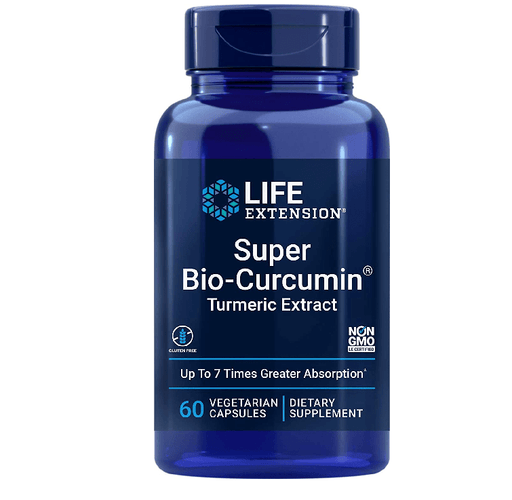 Life Extension Vitamins, Minerals, Herbs & More Life Extension Super Bio-Curcumin 400mg 60 Vegecaps