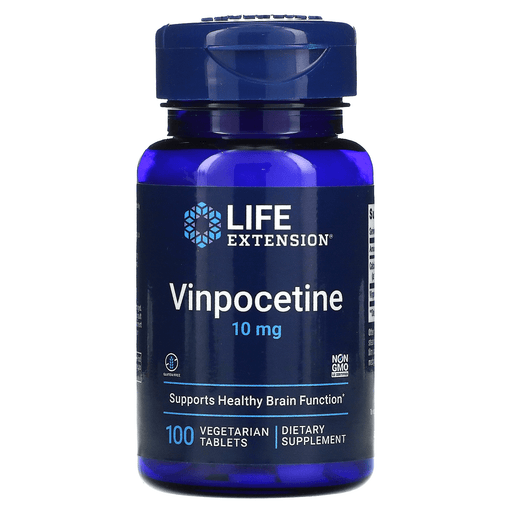 Life Extension Sports Nutrition & More Life Extension Vinpocetine 10mg 100 Tabs