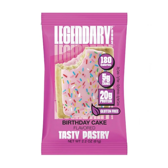 Legendary Foods Foods Juices Birthday Cake Legendary Tasty Pastry Cake Style 12 Box