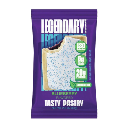 Legendary Foods Foods Juices Blueberry Legendary Tasty Pastry Cake Style 12 Box