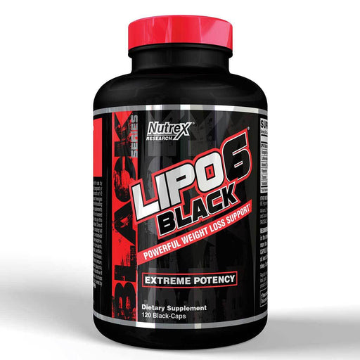 Nutrex Research Fat Burner Default Nutrex Research Lipo 6 Black 120 Capsules