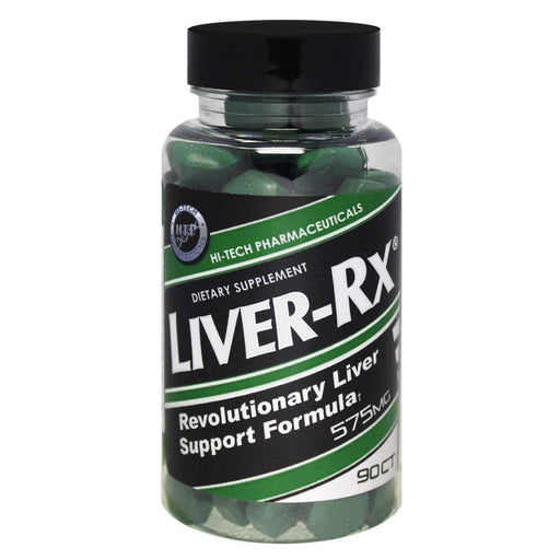 Hi-Tech Pharmaceuticals Sports Nutrition & More Hi-Tech Pharmaceuticals Liver-Rx 90 Tabs