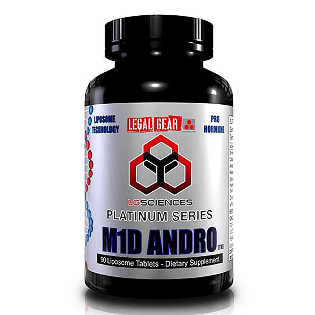 LG Sciences M1D Andro 90 Tablets| Wet Bulking Prohormone — Capitol