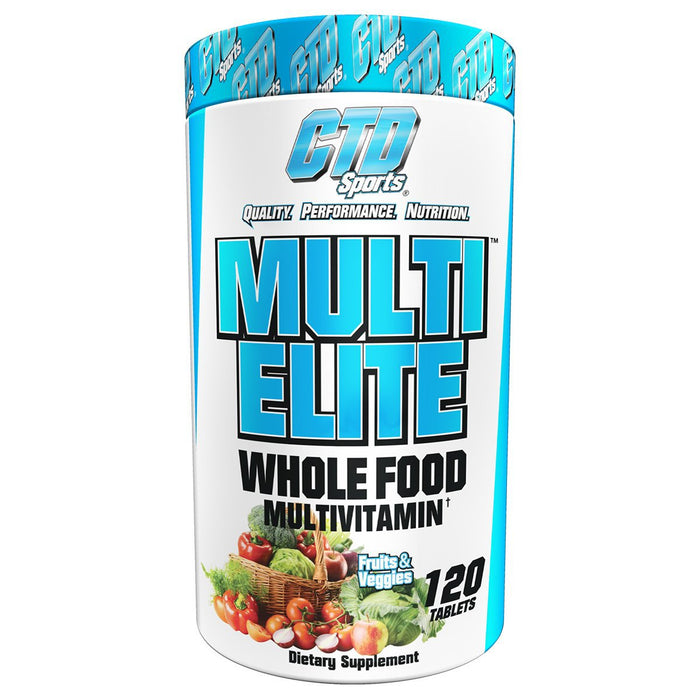 CTD Labs Vitamins, Minerals, Herbs & More CTD Labs Multi-Elite 120 Tabs (581419139116)