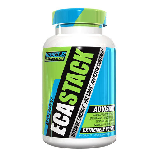 Muscle Addiction Fat Burner Default Muscle Addiction ECA Stack 60C (3880093089836)