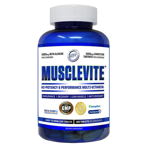 Hi-Tech Pharmaceuticals Multi Vitamins Default Hi-Tech Pharmaceuticals MuscleVite 180T