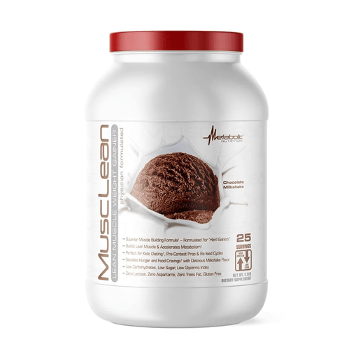 Metabolic Nutrition Sports Nutrition & More Chocolate Milkshake Metabolic Nutrition MuscLean 2.5 Lbs