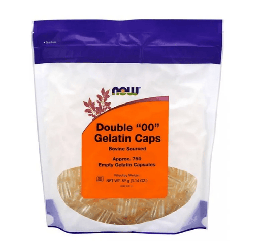 Now Foods Sports Nutrition & More Now Foods Empty Gel Capsules '00' 750 Capsules