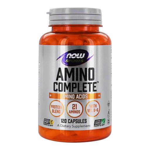 Now Foods Sports Nutrition & More Now Foods Amino Complete 120 Capsules