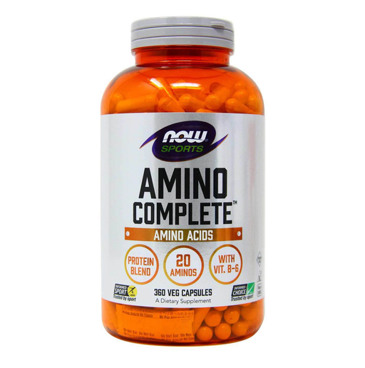 Now Foods Sports Nutrition & More Now Sports Amino Complete 360 Capsules