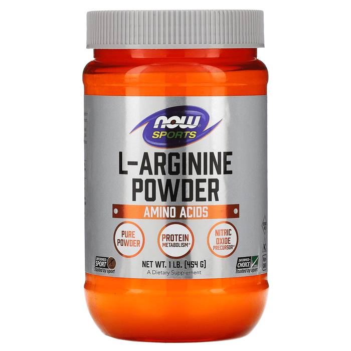 Now Foods Sports Nutrition & More Now Foods L-Arginine Powder 1 Lb