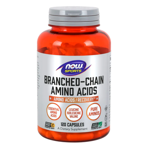 Now Foods Sports Nutrition & More Now Foods Branched-Chain Amino 120 Capsules