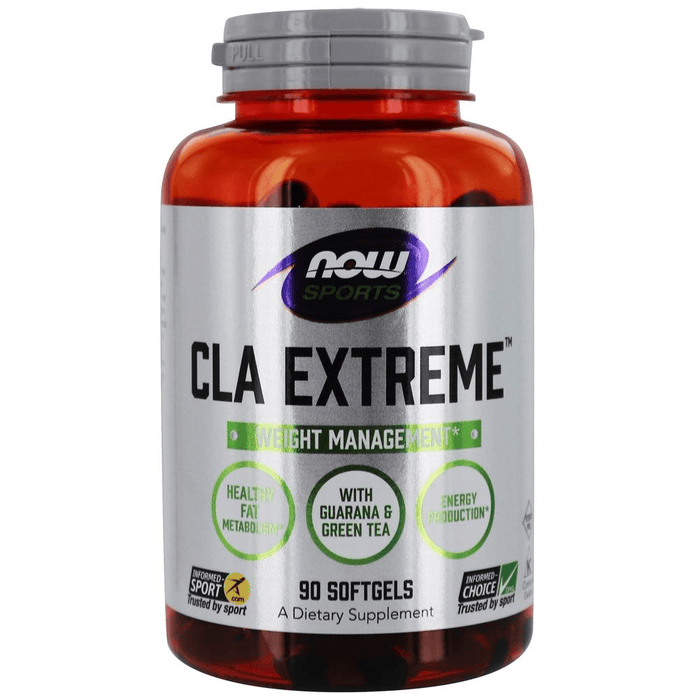 Now Foods Sports Nutrition & More Now Foods CLA Extreme 90 Gels