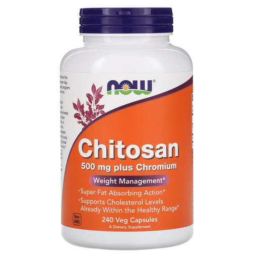 Now Foods As Seen on TV Now Foods Chitosan Plus 500 Mg 240 Capsules