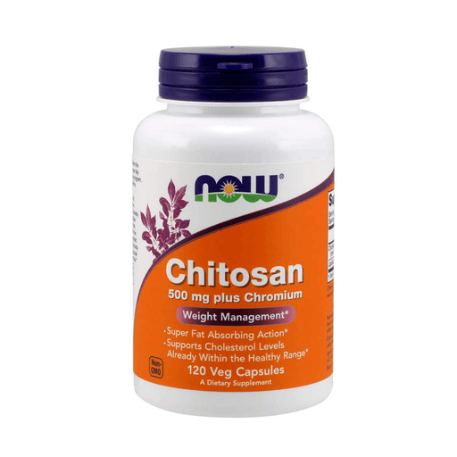 Now Foods Vitamins, Minerals, Herbs & More Now Foods Chitosan 500mcg 120 Caps