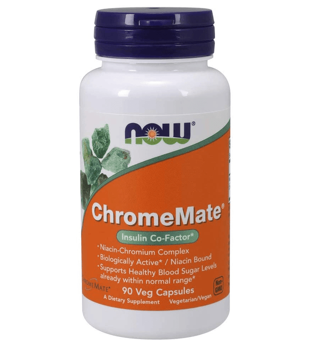 Now Foods Vitamins & Minerals Default Now Foods ChromeMate 200mcg 90 Capsules