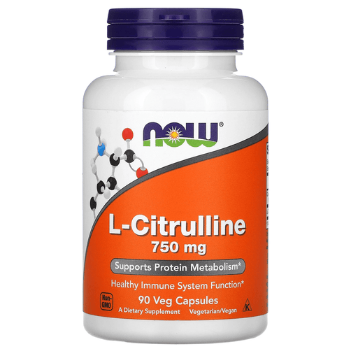 Now Foods Sports Nutrition & More Now Foods L-Citrulline 750mg 90 Caps