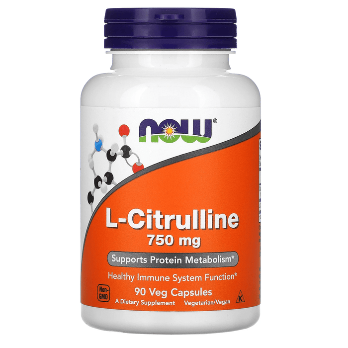 Now Foods Sports Nutrition & More Now Foods L-Citrulline 750mg 90 Caps