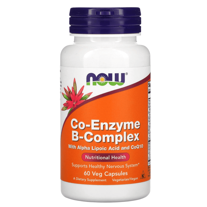 Now Foods Vitamins, Minerals, Herbs & More Now Foods Co-Enzyme B-Complex 60 Veg Capsules