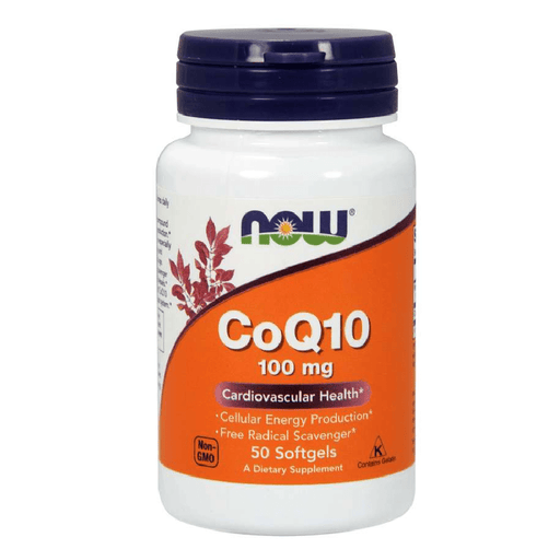 Now Foods Sports Nutrition & More Now Foods CoQ10 100mg 50 Gels