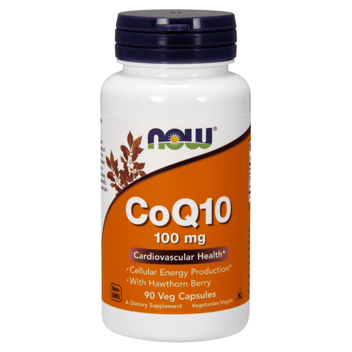 Now Foods Vitamins, Minerals, Herbs & More Now Foods CoQ10 100 Mg 90 Vegetable Capsules