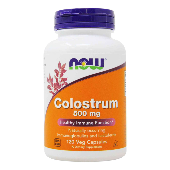 Now Foods Vitamins, Minerals, Herbs & More Now Foods Colostrum 500 Mg 120 Capsules