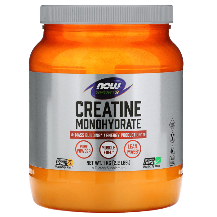 Now Foods Sports Nutrition & More Now Foods Creatine Powder Pure 2.2 Lbs 1 Kg