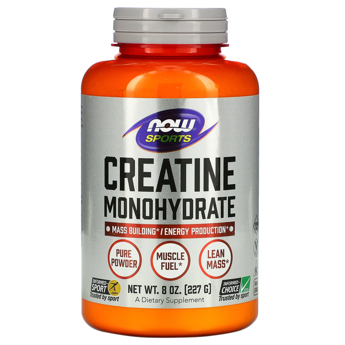 Now Foods Sports Nutrition & More Now Foods Creatine Powder 8 Oz