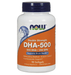 Now Foods Vitamins, Minerals, Herbs & More Now Foods DHA 500 Mg 90 Softgels